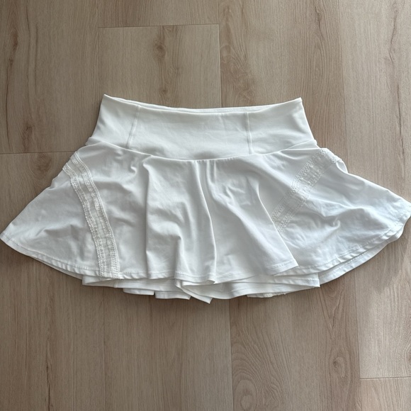 Free People Movement White Tennis Skirt - Picture 2 of 6